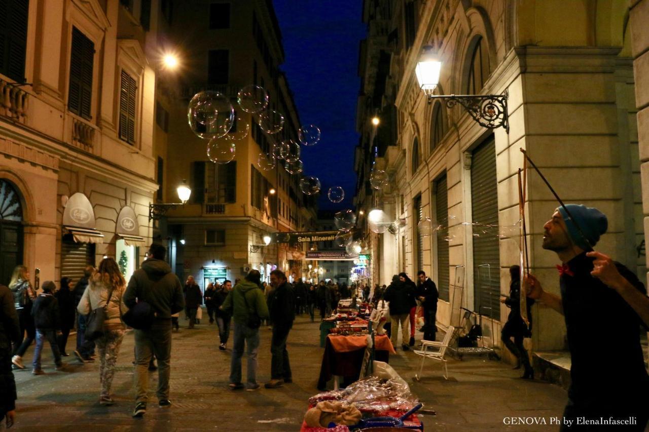 Stanza D'Artista Lejlighed Genova Eksteriør billede